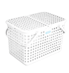 Nachi basket with lid