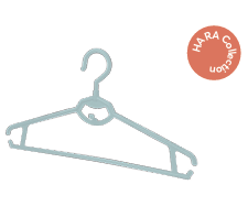  Hara square hanger 175