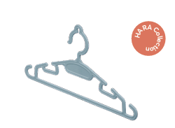 Hara thin baby hanger 185