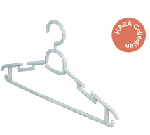  Hara square dress hanger 180