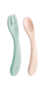 Amori baby feeding spoon and fork