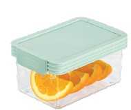 Hokkaido tritan rectangular container 2000ml
