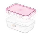 Hokkaido Push Button Food Container from SKANDA INTERNATIONAL FZ LLE