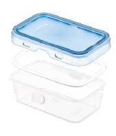 Hokkaido push button food container 1000ml