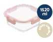  Nikko Pure square glass storage container