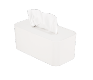 YOKO Collection - Sano rectangular tissue box