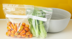 Shinsen multi-purpose zipper bag 
