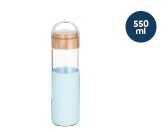 Nikko glass water bottle (with strap)