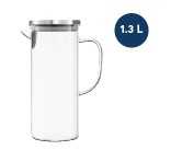 Nikko glass pitcher