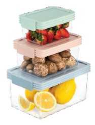 Hokkaido Tritan Rectangular Containers