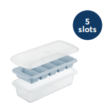 YOKO Collection - Kari ice bar tray 5 slots (with storage box)