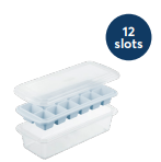 YOKO Collection - Kari ice cube tray 12 slots (with storage box)