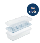 YOKO Collection - Kari ice cube tray 84 slots (with storage box
