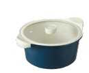 Omi Simple Marble Pot