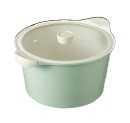 Omi Simple Marble Pot