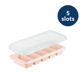 YOKO Collection - Kari ice bar tray 5 slots (with lid)