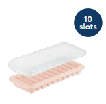 YOKO Collection - Kari ice bar tray 10 slots (with lid)