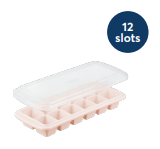 YOKO Collection - Kari ice cube tray 12 slots (with lid)