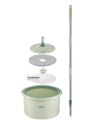 Souji Plus Flat Mop Round Set