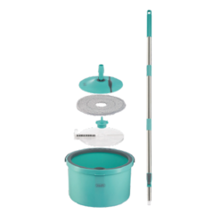 Souji Plus Flat Mop Round Set