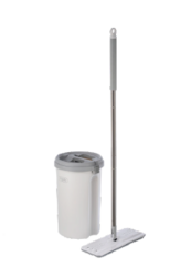 Souji Flat Mop Round Set