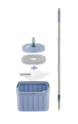 Souji Flat Mop Square Set