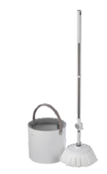 Souji 2in1 Spin Mop Set