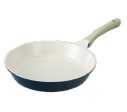Omni Simple marble deep frying pan