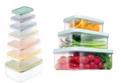 Hokkaido rectangular food storage container box