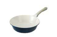 Omni Simple marble deep frying pan