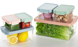 Tritan Hokkaido Rectangular Food Container