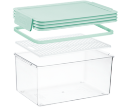 Tritan Hokkaido Rectangular Food Container