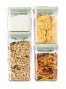 Set of 5 Hokkaido dry food container 