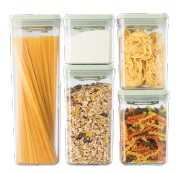Set of 5 Hokkaido dry food container 