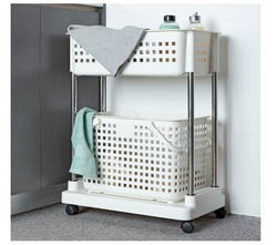 Nachi mobile laundry shelf