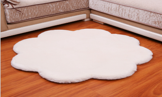 Rabbit Fur rug from SKANDA INTERNATIONAL FZ LLE