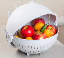  Yoko multi-purpose spinning bowl and colander from SKANDA INTERNATIONAL FZ LLE