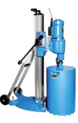 KDS400 Drill Rig+ DK32 Drill Motor: Industrial-Grade Core Drilling Machine from ADAMS TOOL HOUSE