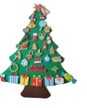 Felt DIY Christmas tree from SKANDA INTERNATIONAL FZ LLE