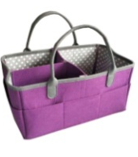 Felt diaper bag from SKANDA INTERNATIONAL FZ LLE