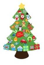 Felt DIY Christmas Tree from SKANDA INTERNATIONAL FZ LLE