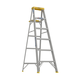 6ft Type I Aluminum Step Ladder 366
