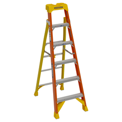 6ft Type IA Fiberglass Leaning Ladder L6206