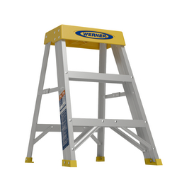 2ft Type IA Aluminum Step Stool 150B from ADEX INTL
