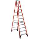 12ft Type IAA Fiberglass Step Ladder 7412