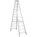 12ft Type IAA Aluminum Step Ladder 412