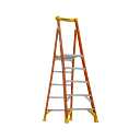 11ft Reach Height Fiberglass Podium Ladder 5ft Type IA PD6205