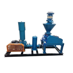 OEM Customizable High-Pressure Pneumatic Conveying System Industrial Centrifugal Blower with AC Electric Control Iron Material