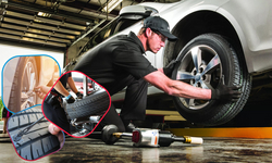 Tyre Puncher Shop in dubai
