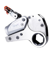 LOW PROFILE HYDRAULIC TORQUE WRENCH from ADEX INTL